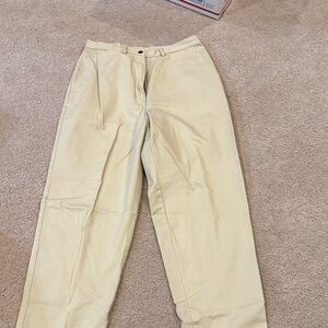 Evan Picone Light Tan Chinos